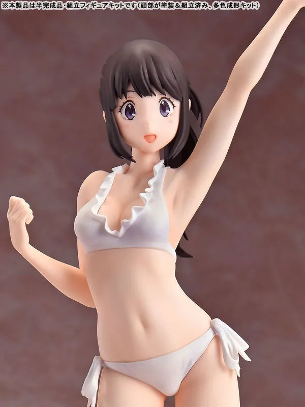 Hyouka - Chitanda Eru - Assemble Heroines - Summer Queens - 1/8 - Model Kit (Our Treasure)ㅤ – Our Treasure – ActionFigure Brasil