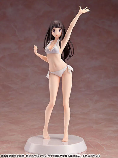 Hyouka - Chitanda Eru - Assemble Heroines - Summer Queens - 1/8 - Model Kit (Our Treasure)ㅤ – Our Treasure – ActionFigure Brasil — embalagem