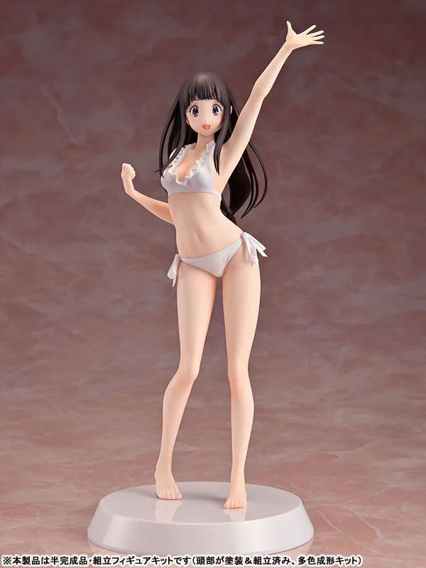 Hyouka - Chitanda Eru - Assemble Heroines - Summer Queens - 1/8 - Model Kit (Our Treasure)ㅤ – Our Treasure – ActionFigure Brasil