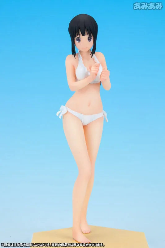 Hyouka - Chitanda Eru - Beach Queens - 1/10 - Swimsuit ver. (Wave)ㅤ – Wave – ActionFigure Brasil