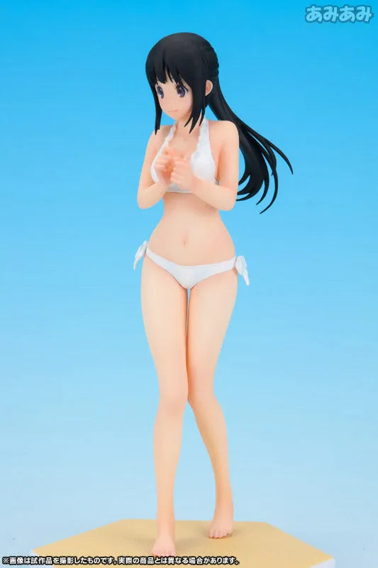 Hyouka - Chitanda Eru - Beach Queens - 1/10 - Swimsuit ver. (Wave)ㅤ – Wave – ActionFigure Brasil