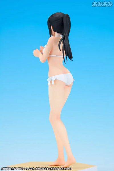 Hyouka - Chitanda Eru - Beach Queens - 1/10 - Swimsuit ver. (Wave)ㅤ – Wave – ActionFigure Brasil — embalagem