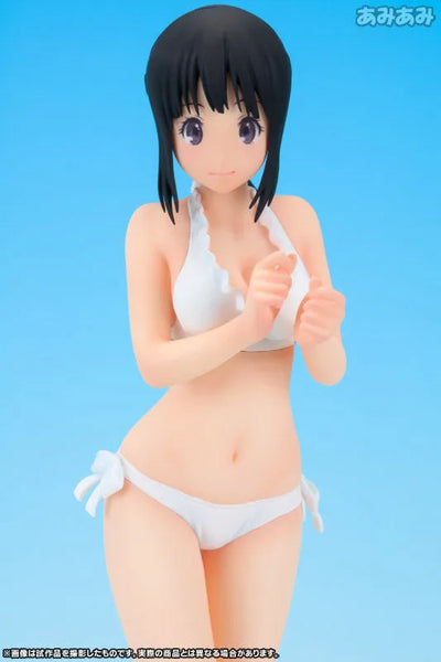 Hyouka - Chitanda Eru - Beach Queens - 1/10 - Swimsuit ver. (Wave)ㅤ – Wave – ActionFigure Brasil — ambientada