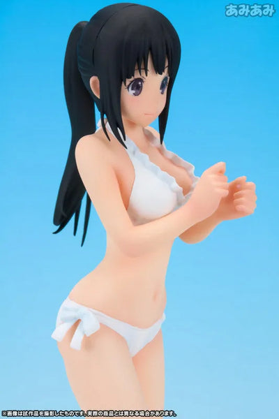 Hyouka - Chitanda Eru - Beach Queens - 1/10 - Swimsuit ver. (Wave)ㅤ – Wave – ActionFigure Brasil — com base expositora