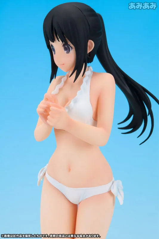 Hyouka - Chitanda Eru - Beach Queens - 1/10 - Swimsuit ver. (Wave)ㅤ – Wave – ActionFigure Brasil