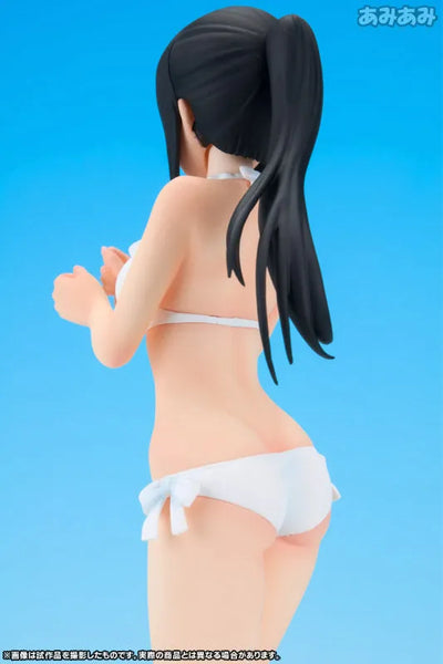 Hyouka - Chitanda Eru - Beach Queens - 1/10 - Swimsuit ver. (Wave)ㅤ – Wave – ActionFigure Brasil — close