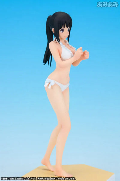 Hyouka - Chitanda Eru - Beach Queens - 1/10 - Swimsuit ver. (Wave)ㅤ – Wave – ActionFigure Brasil — embalagem