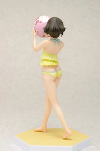 Hyouka - Ibara Mayaka - Beach Queens - 1/10 - Swimsuit ver. (Wave)ㅤ – Wave – ActionFigure Brasil — detalhe do produto