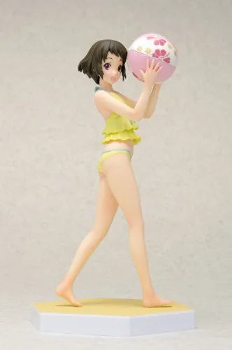 Hyouka - Ibara Mayaka - Beach Queens - 1/10 - Swimsuit ver. (Wave)ㅤ – Wave – ActionFigure Brasil — close