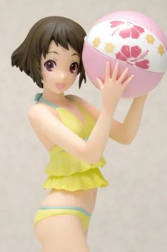 Hyouka - Ibara Mayaka - Beach Queens - 1/10 - Swimsuit ver. (Wave)ㅤ – Wave – ActionFigure Brasil — embalagem