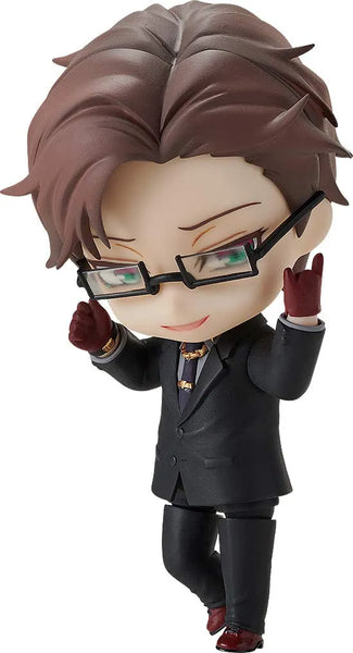 Hypnosis Mic -Division Rap Battle- - Jyuto Iruma - Nendoroid #1225 (FREEing)ㅤ – Good Smile Company – ActionFigure Brasil