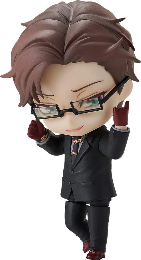 Hypnosis Mic -Division Rap Battle- - Jyuto Iruma - Nendoroid #1225 (FREEing)ㅤ – Good Smile Company – ActionFigure Brasil