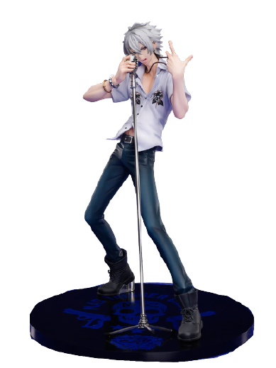 Hypnosis Mic -Division Rap Battle- Rhyme Anima - Aohitsugi Samatoki - 1/8 (Aniplex) [Shop Exclusive]ㅤ – Aniplex – ActionFigure Brasil