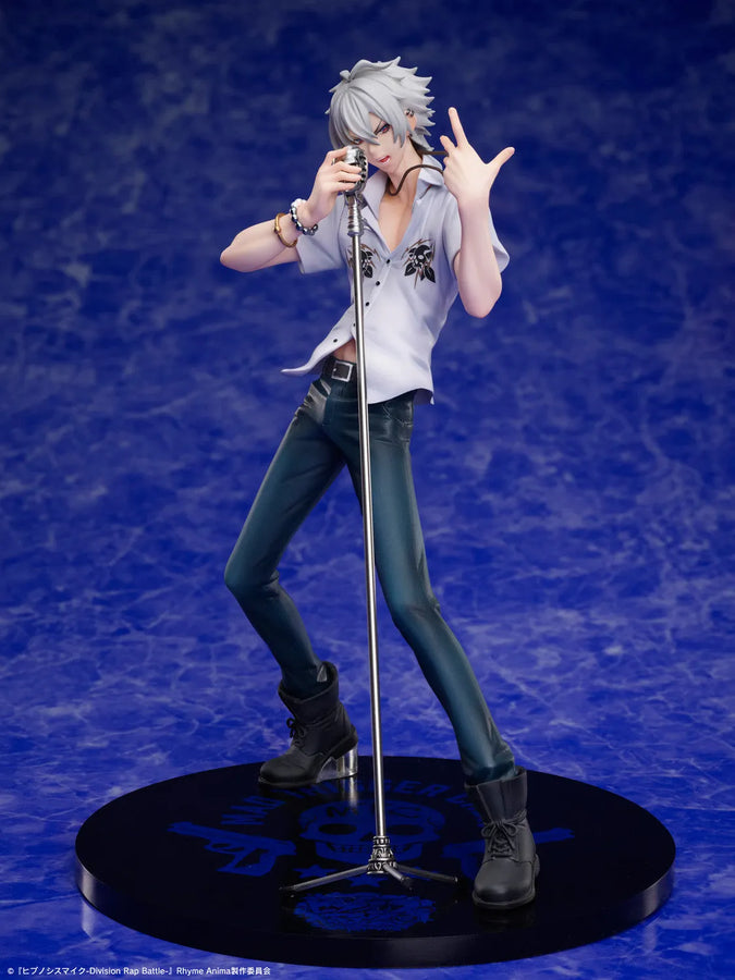 Hypnosis Mic -Division Rap Battle- Rhyme Anima - Aohitsugi Samatoki - 1/8 (Aniplex) [Shop Exclusive]ㅤ – Aniplex – ActionFigure Brasil