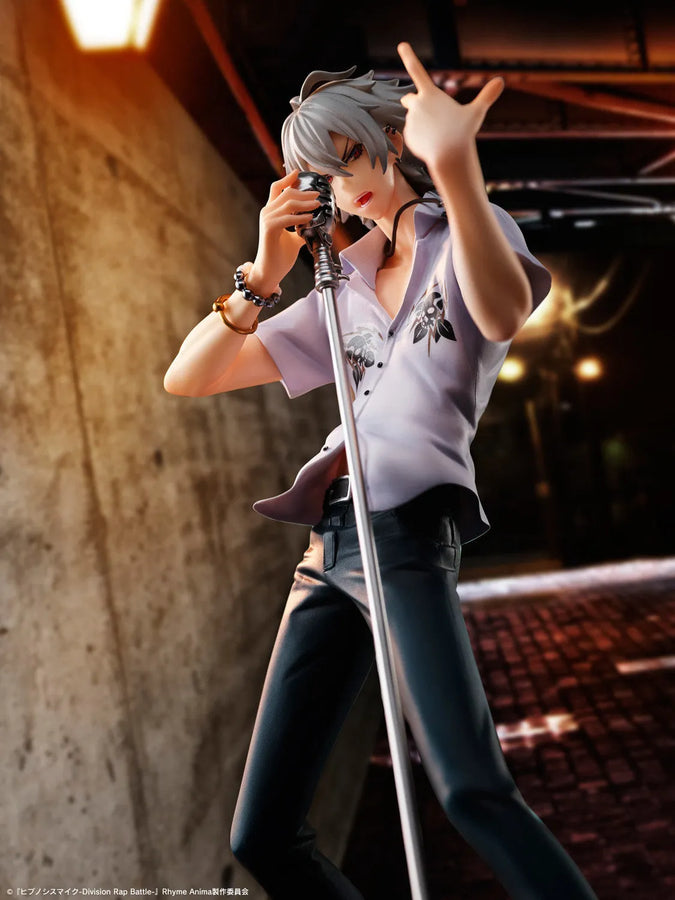 Hypnosis Mic -Division Rap Battle- Rhyme Anima - Aohitsugi Samatoki - 1/8 (Aniplex) [Shop Exclusive]ㅤ – Aniplex – ActionFigure Brasil
