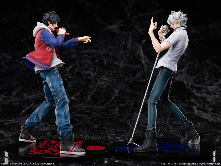 Hypnosis Mic -Division Rap Battle- Rhyme Anima - Aohitsugi Samatoki - 1/8 (Aniplex) [Shop Exclusive]ㅤ – Aniplex – ActionFigure Brasil
