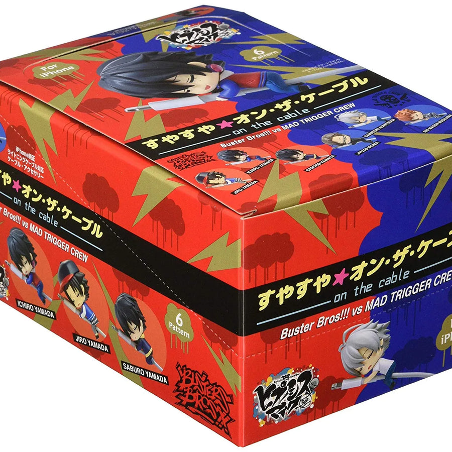 Hypnosis Mic  -Division Rap Battle- - Yamada Jirou - Hypnosis Mic -Division Rap Battle-SuyaSuya on the Cable - Buster Bros!!! vs MAD TRIGGER CREW - - SuyaSuya on the Cable (Gray Parka Service)ㅤ – Gray Parka Service As Manufacturer – ActionFigure Brasil