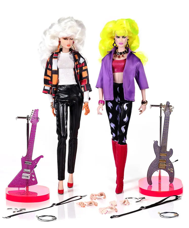 I Am A Giant Phyllis “Pizzazz” Gabor™ and Roxanne “Roxy” Pellegrini™ Gift Set - LIMITED EDITION: 600 – Integrity Toys – ActionFigure Brasil
