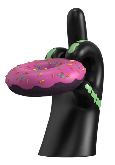I Donut Care (Spooky Edition) - LIMITED EDITION – Mighty Jaxx – ActionFigure Brasil