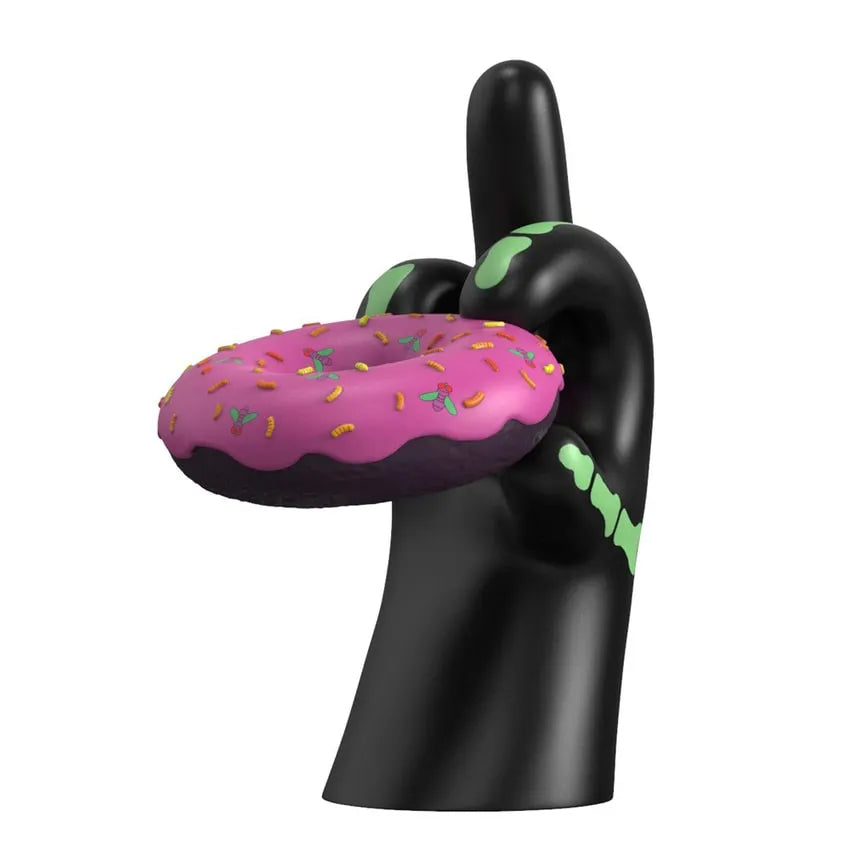 I Donut Care (Spooky Edition) - LIMITED EDITION – Mighty Jaxx – ActionFigure Brasil