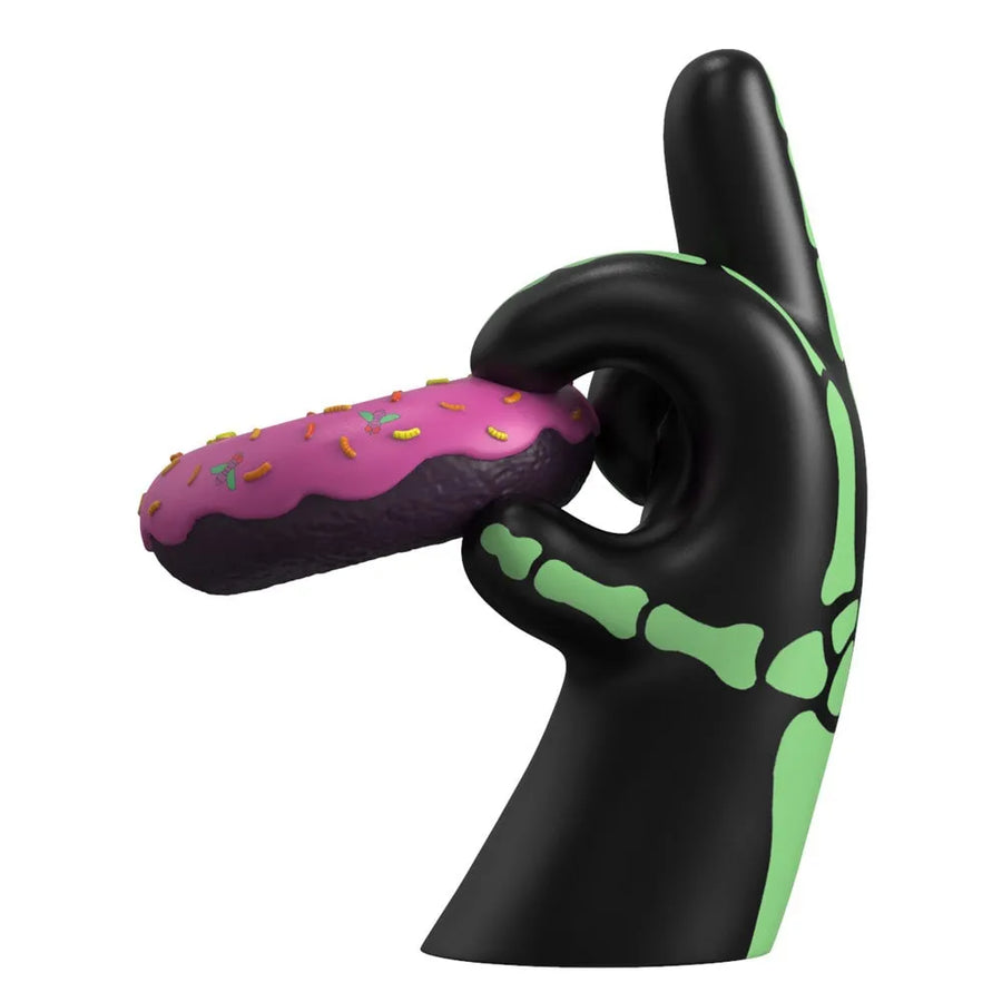 I Donut Care (Spooky Edition) - LIMITED EDITION – Mighty Jaxx – ActionFigure Brasil