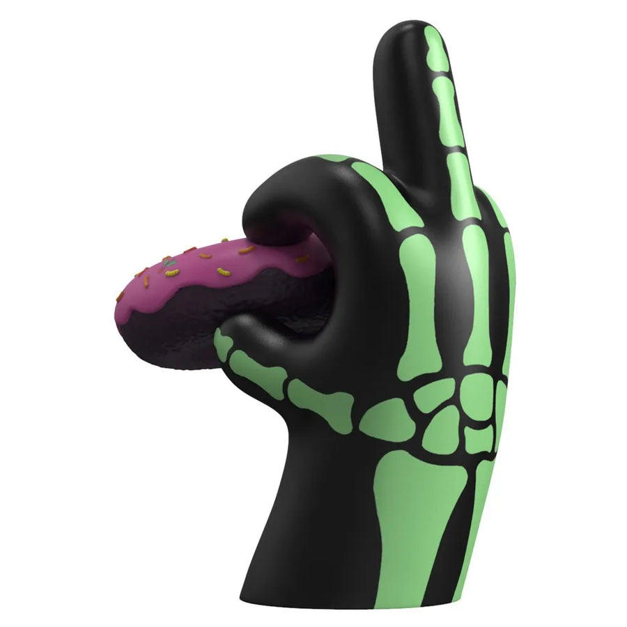 I Donut Care (Spooky Edition) - LIMITED EDITION – Mighty Jaxx – ActionFigure Brasil