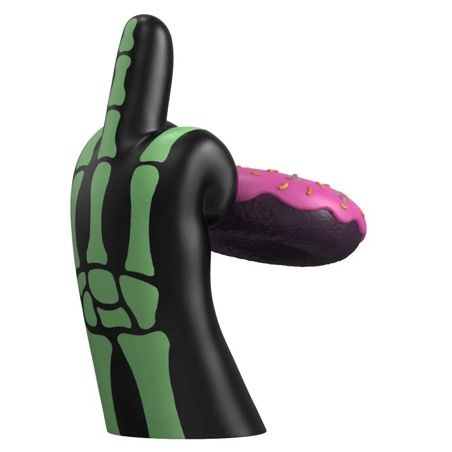 I Donut Care (Spooky Edition) - LIMITED EDITION – Mighty Jaxx – ActionFigure Brasil