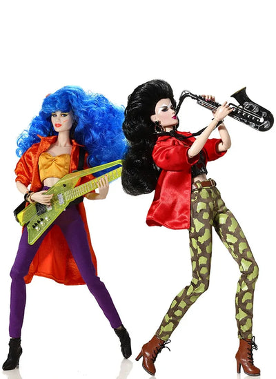 I like Your Style - Mary "Stormer" Phillips™ and Jetta Burns™ Two-Doll Gift Set - LIMITED EDITION: 600 – Integrity Toys – ActionFigure Brasil