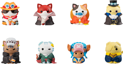 I'm Gonna Be King of Paw-rates – MegaHouse – ActionFigure Brasil