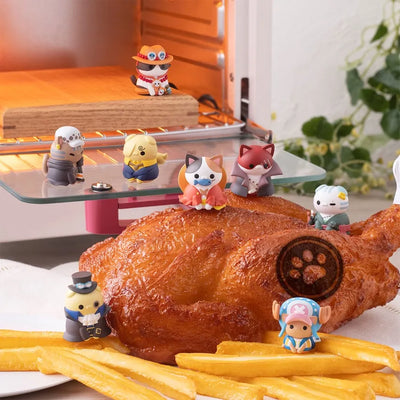 I'm Gonna Be King of Paw-rates – MegaHouse – ActionFigure Brasil — acessórios