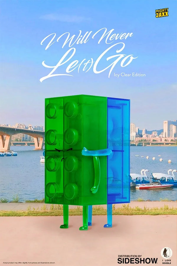 I Will Never Le(t) Go (Icy Clear Edition) – Mighty Jaxx – ActionFigure Brasil