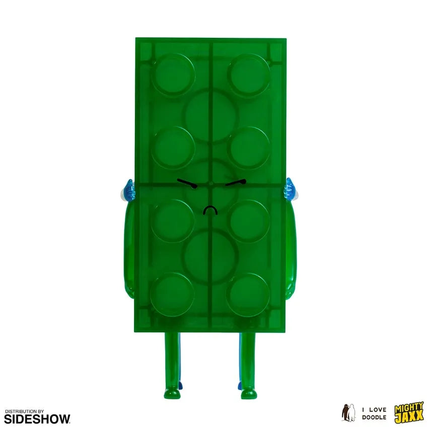 I Will Never Le(t) Go (Icy Clear Edition) – Mighty Jaxx – ActionFigure Brasil