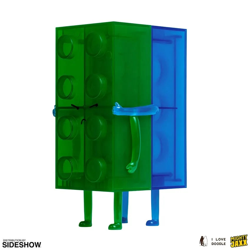 I Will Never Le(t) Go (Icy Clear Edition) – Mighty Jaxx – ActionFigure Brasil