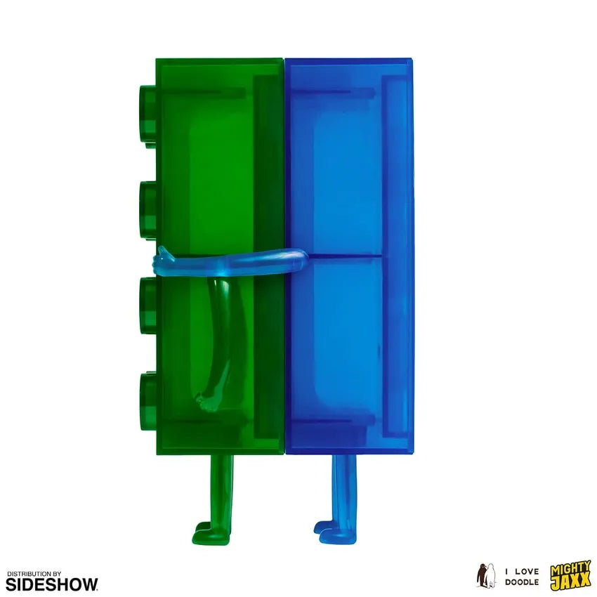 I Will Never Le(t) Go (Icy Clear Edition) – Mighty Jaxx – ActionFigure Brasil