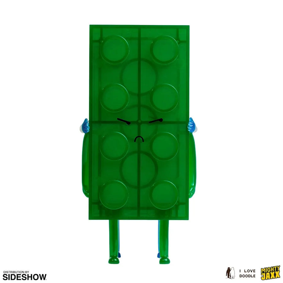 I Will Never Le(t) Go (Icy Clear Edition) – Mighty Jaxx – ActionFigure Brasil