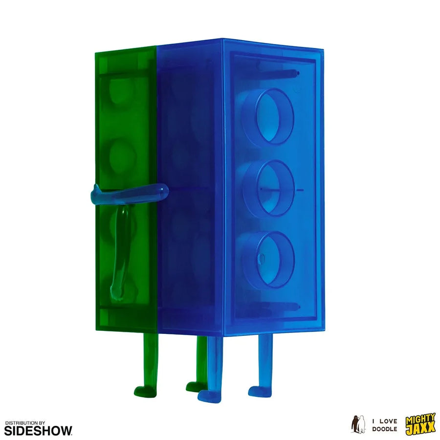 I Will Never Le(t) Go (Icy Clear Edition) – Mighty Jaxx – ActionFigure Brasil