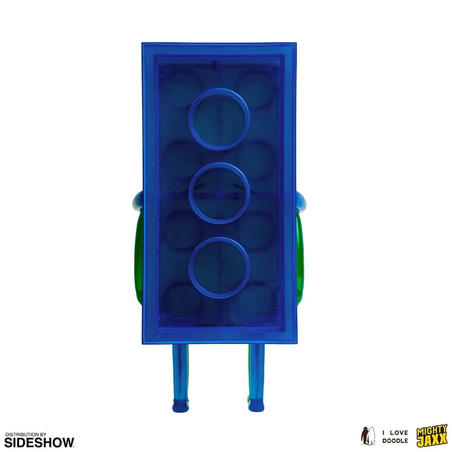 I Will Never Le(t) Go (Icy Clear Edition) – Mighty Jaxx – ActionFigure Brasil