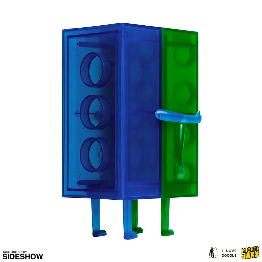 I Will Never Le(t) Go (Icy Clear Edition) – Mighty Jaxx – ActionFigure Brasil