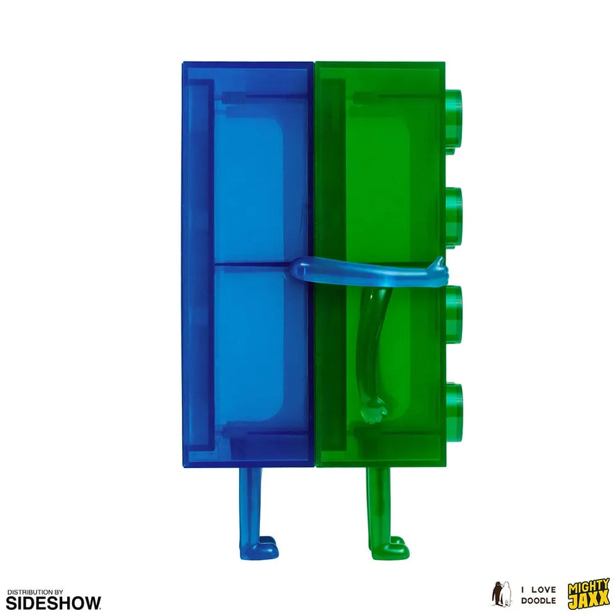 I Will Never Le(t) Go (Icy Clear Edition) – Mighty Jaxx – ActionFigure Brasil