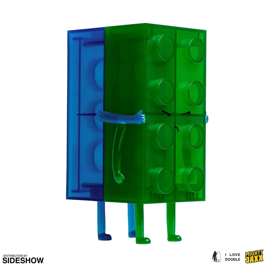 I Will Never Le(t) Go (Icy Clear Edition) – Mighty Jaxx – ActionFigure Brasil