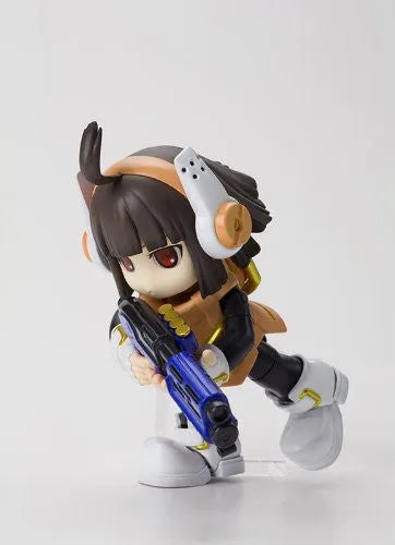 Ichigeki Sacchu!! HoiHoi-san Legacy - Combat-san - 1/1 - Rookie ver. (Kotobukiya)ㅤ – Kotobukiya – ActionFigureBrasil
