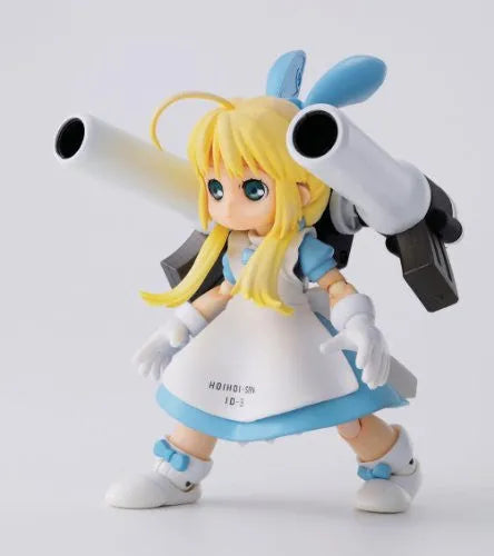 Ichigeki Sacchu!! HoiHoi-san Legacy - HoiHoi-san - Chogokin - 1/1 - Heavily Equipped set (Bandai)ㅤ – Bandai – ActionFigureBrasil