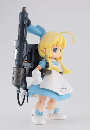 Ichigeki Sacchu!! HoiHoi-san Legacy - HoiHoi-san - Chogokin - 1/1 - Heavily Equipped set (Bandai)ㅤ – Bandai – ActionFigureBrasil