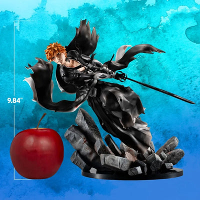 Ichigo Kurosaki – MegaHouse – ActionFigure Brasil — detalhe do produto