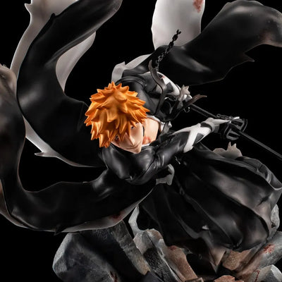 Ichigo Kurosaki – MegaHouse – ActionFigure Brasil — close
