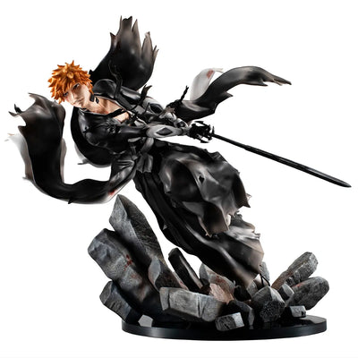 Ichigo Kurosaki – MegaHouse – ActionFigure Brasil — ambientada