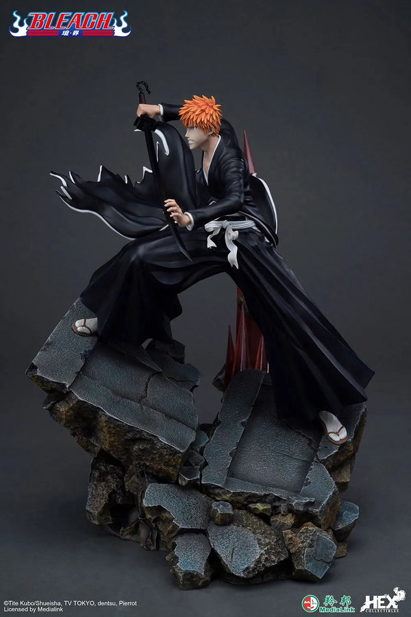 Ichigo Kurosaki vs Hollow Ichigo - LIMITED EDITION: 500 – HEX Collectibles – ActionFigure Brasil