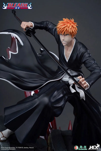 Ichigo Kurosaki vs Hollow Ichigo - LIMITED EDITION: 500 – HEX Collectibles – ActionFigure Brasil — iluminação de estúdio