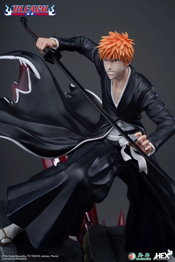 Ichigo Kurosaki vs Hollow Ichigo - LIMITED EDITION: 500 – HEX Collectibles – ActionFigure Brasil