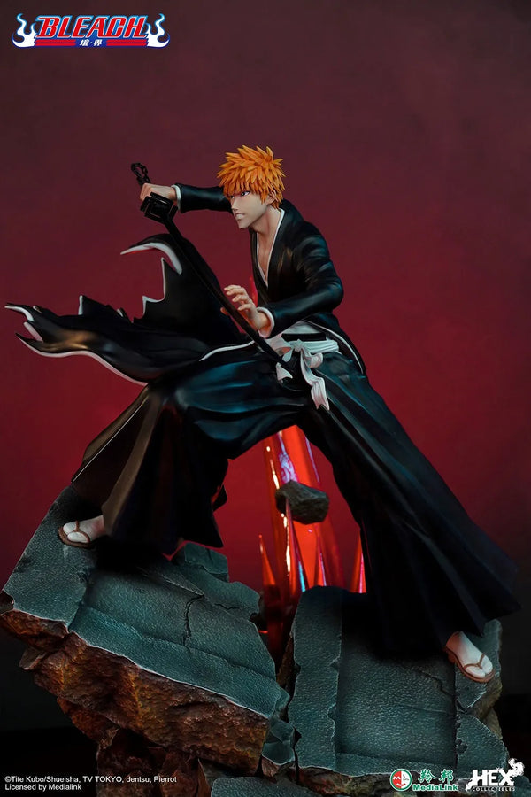 Ichigo Kurosaki vs Hollow Ichigo - LIMITED EDITION: 500 – HEX Collectibles – ActionFigure Brasil